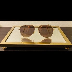 Saint Laurent Classic 11 Aviator Sunglasses